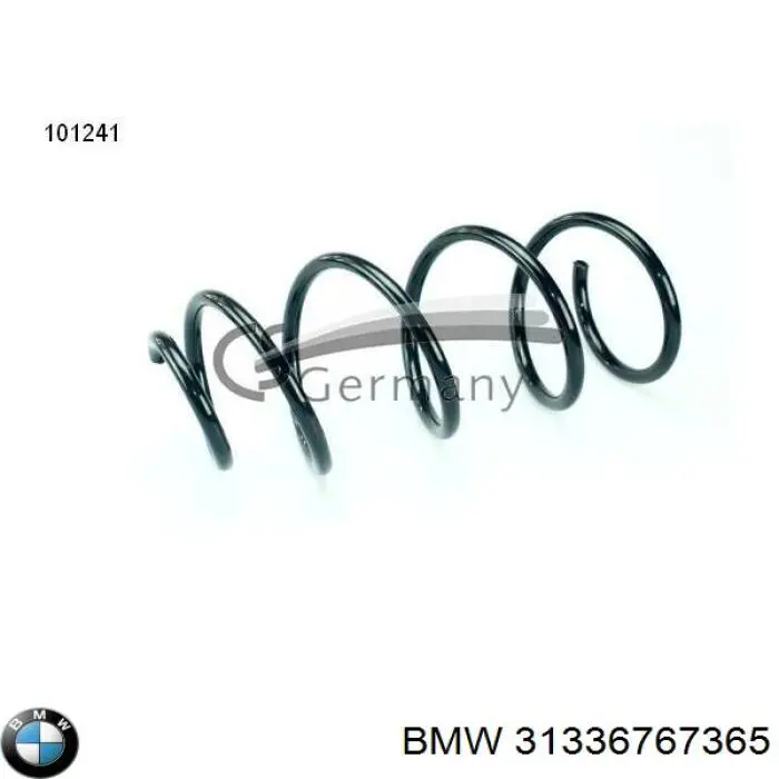 31336767365 BMW Пружина передней подвески