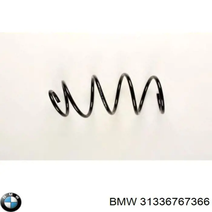 31336767366 BMW пружина передняя