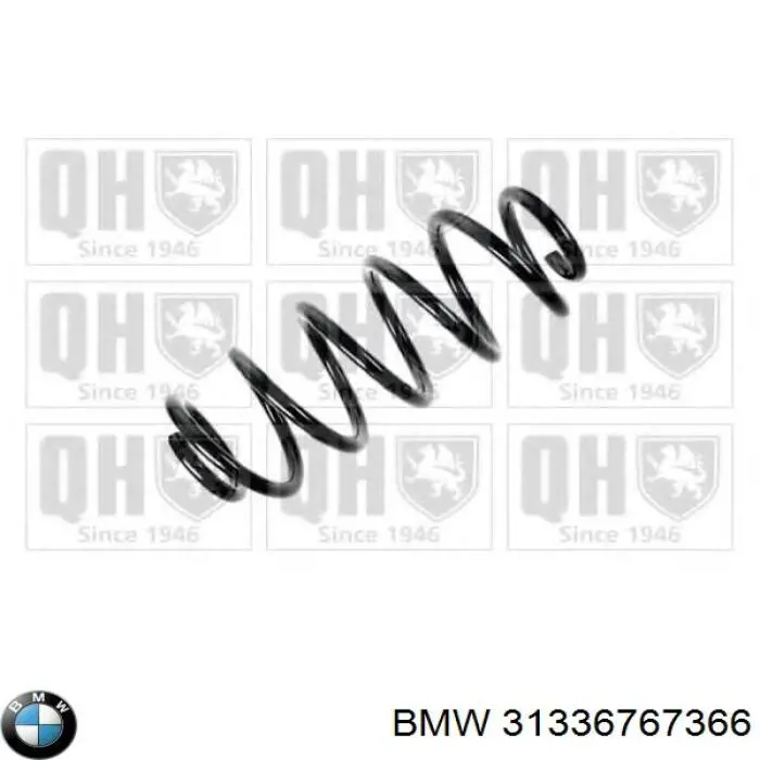 Купить 31336767366 BMW Винтовая пружина подвеска