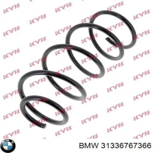 31336767366 BMW Пружина передней подвески