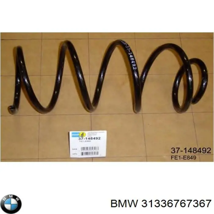 Пружина амортизатора передняя BMW 31336767367 цена, от 26.67 USD