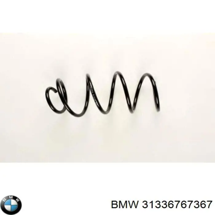 Передняя пружина 31336767367 BMW