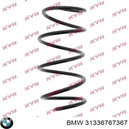 31336767367 BMW Пружина передней подвески