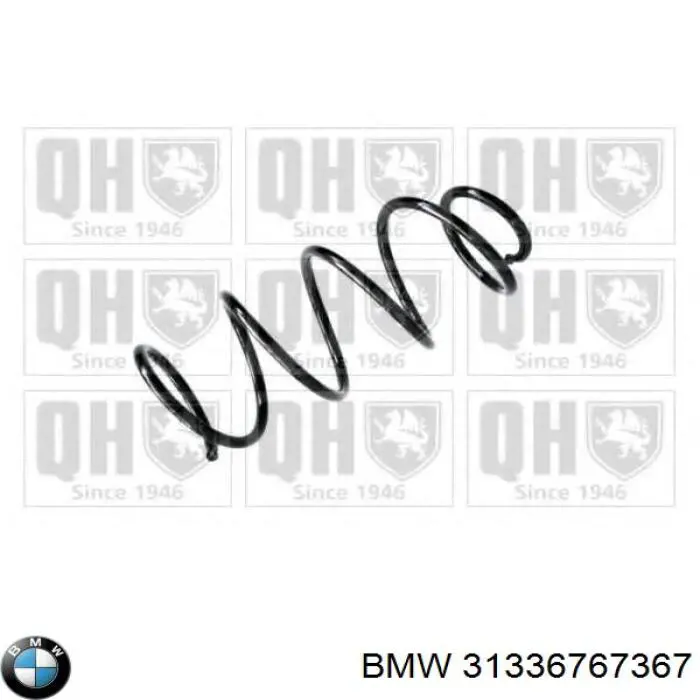 Купить 31336767367 BMW Винтовая пружина подвеска