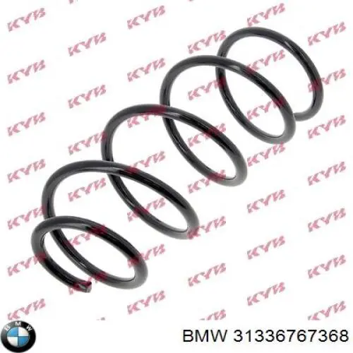 31336767368 BMW Пружина передней подвески