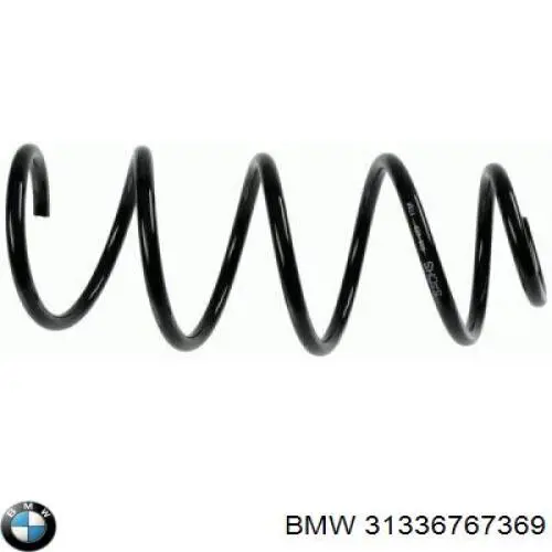 Купить 31336767369 BMW Винтовая пружина подвеска