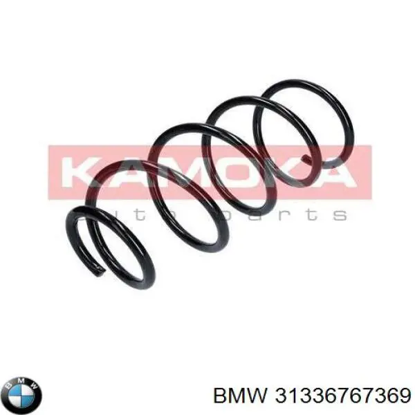 Пружина амортизатора передняя BMW 31336767369 цена, от 34.16 USD