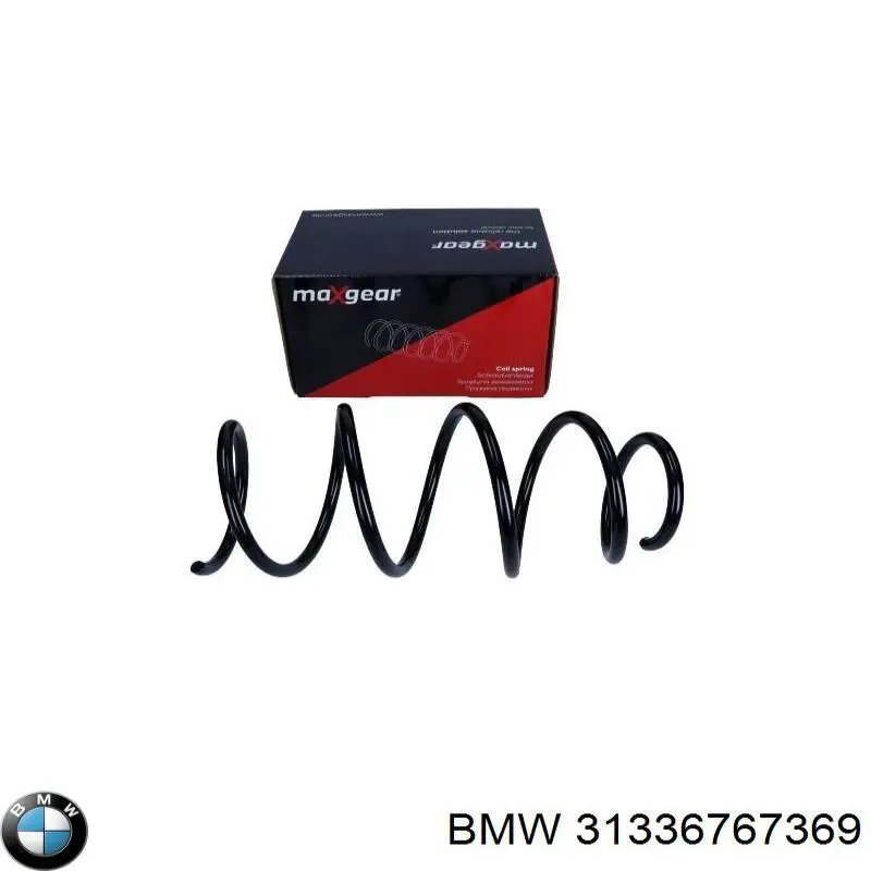 Передняя пружина 31336767369 BMW