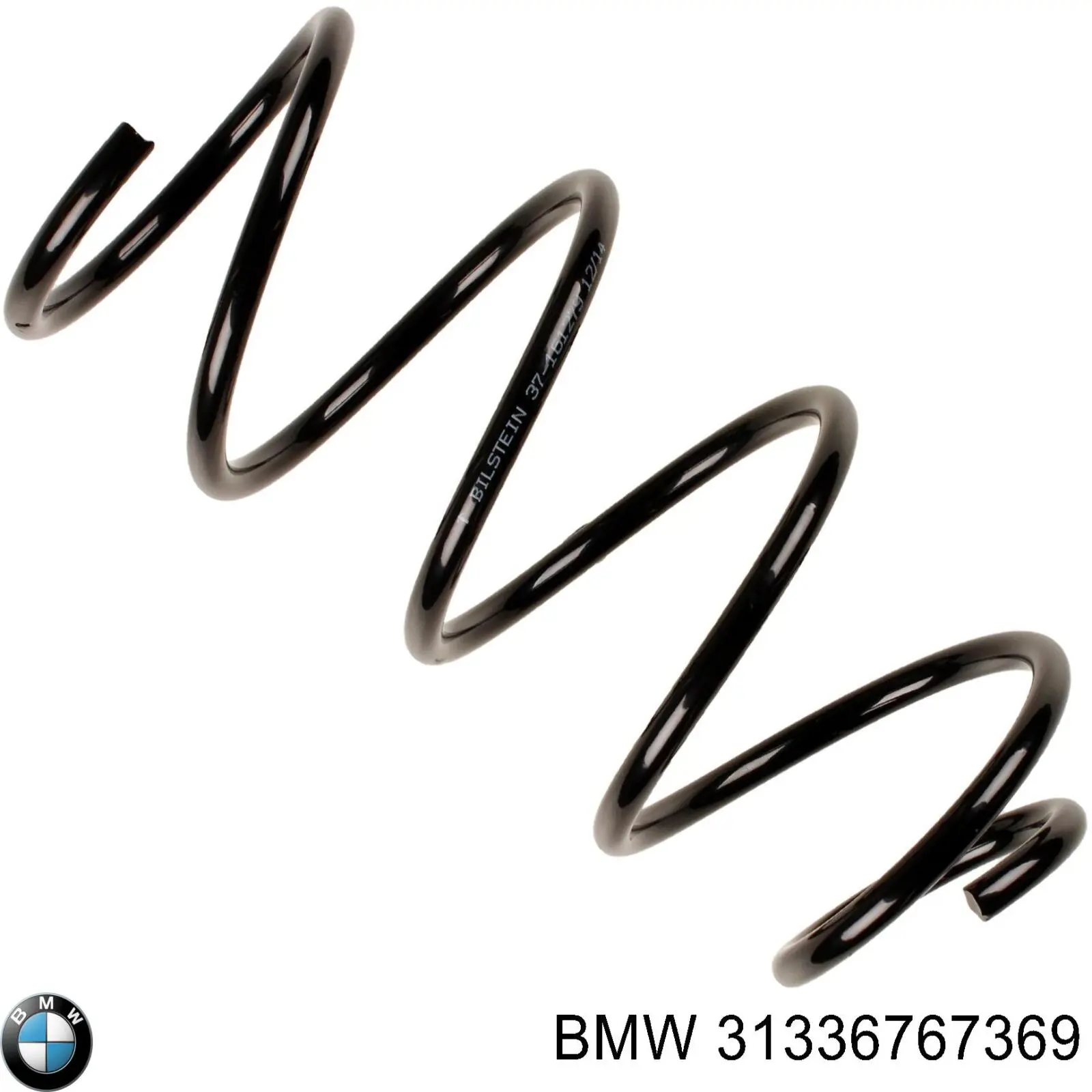 31336767369 BMW Пружина передней подвески