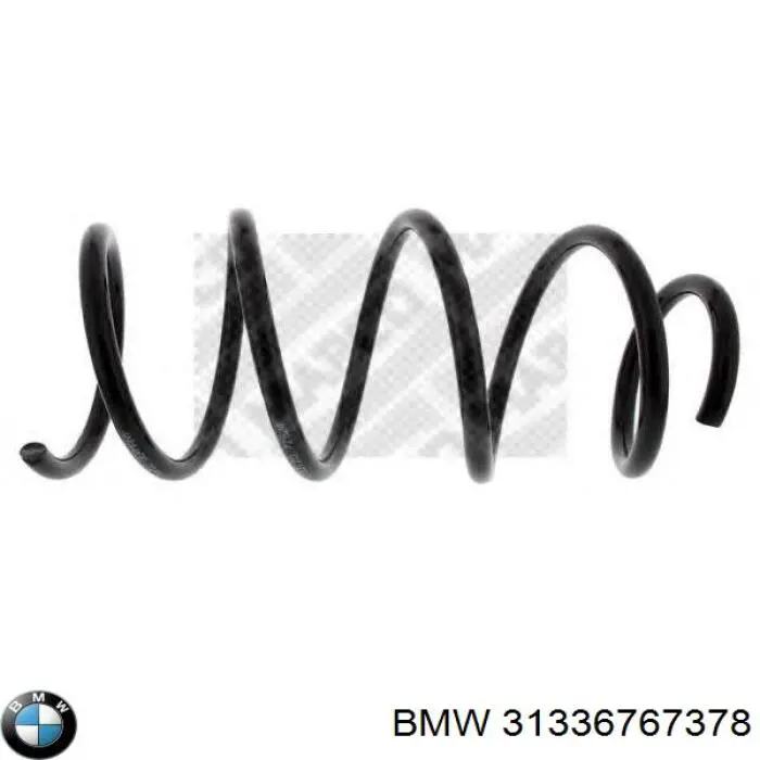 Купить 31336767378 BMW Винтовая пружина подвеска