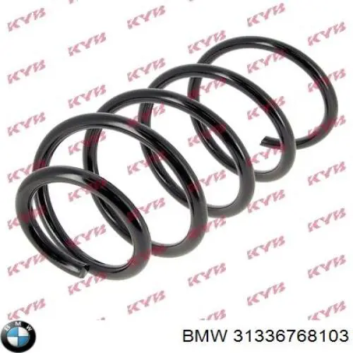 Пружина амортизатора передняя BMW 31336768103 цена, от 27.61 USD