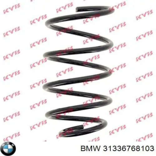 Передняя пружина 31336768103 BMW