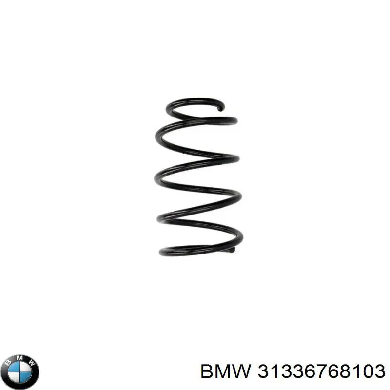 Купить 31336768103 BMW Винтовая пружина подвеска