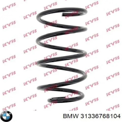 Передняя пружина 31336768104 BMW