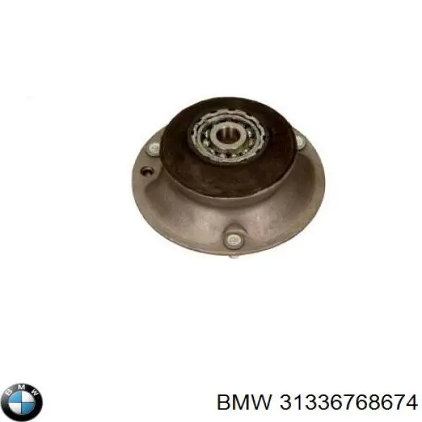 Опора стойки амортизатора переднего BMW 31336768674 цена, от 40.88 USD