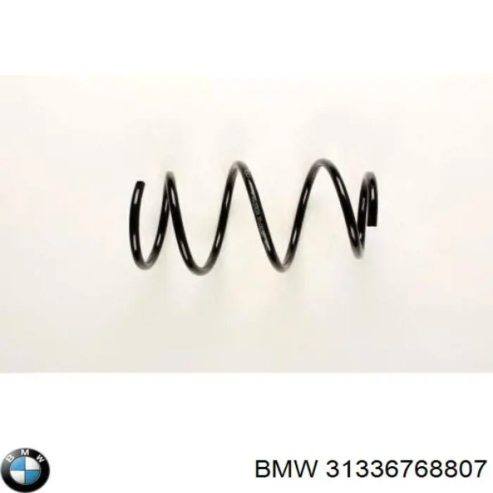 31336768807 BMW пружина передняя
