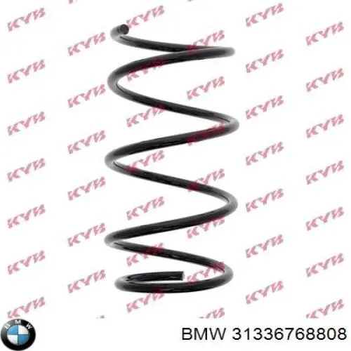31336768808 BMW Пружина передней подвески