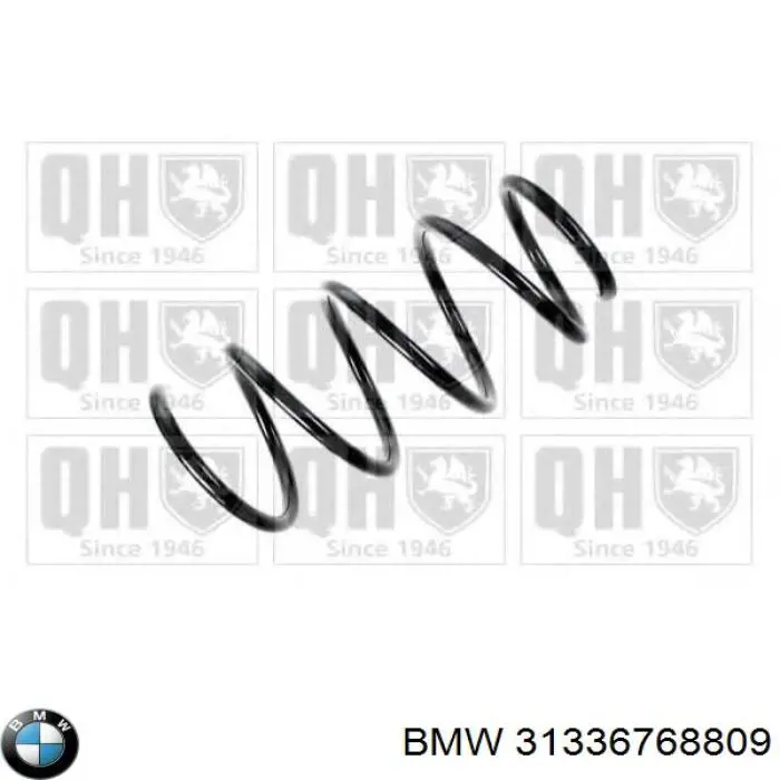 Передняя пружина 31336768809 BMW