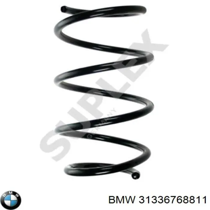 Передняя пружина 31336768811 BMW