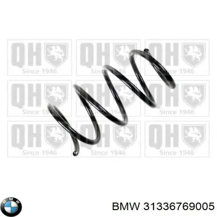 Передняя пружина 31336769005 BMW