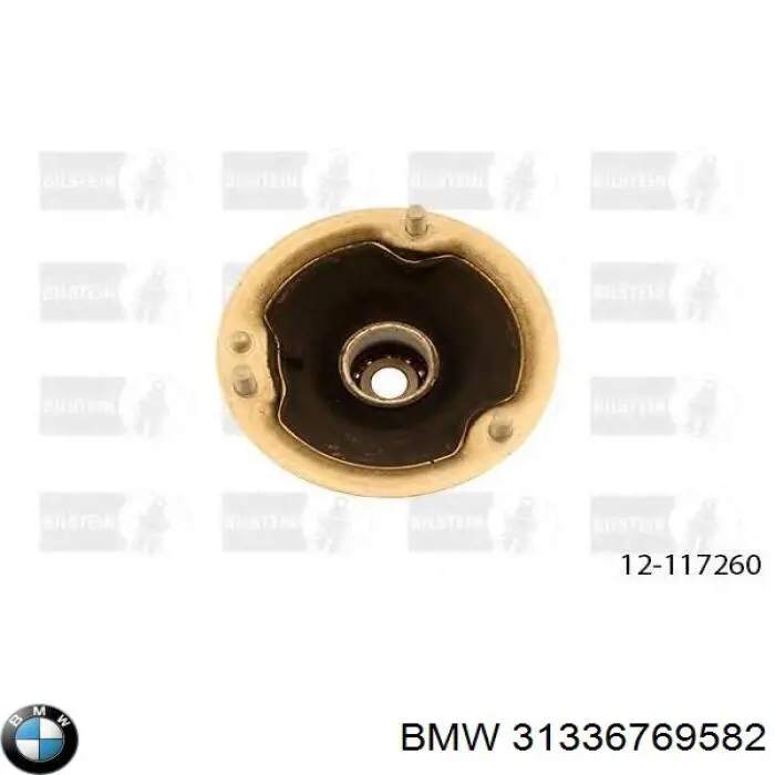 Опора стойки амортизатора переднего BMW 31336769582 цена, от 16.84 USD