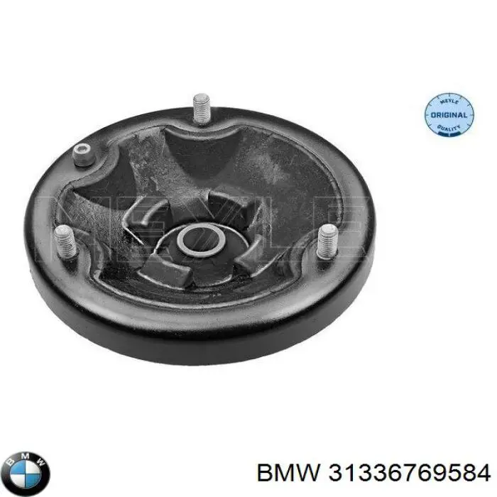 Опора стойки амортизатора переднего BMW 31336769584 цена, от 30.47 USD