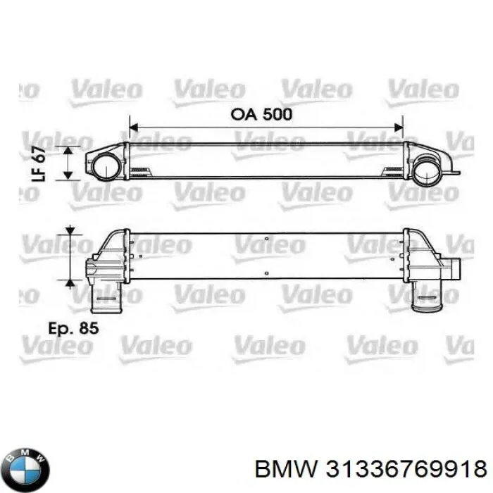 Пружина амортизатора передняя Sachs 993252 цена, от 32.67 USD