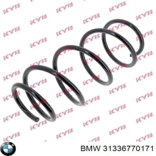 Передняя пружина 31336770171 BMW