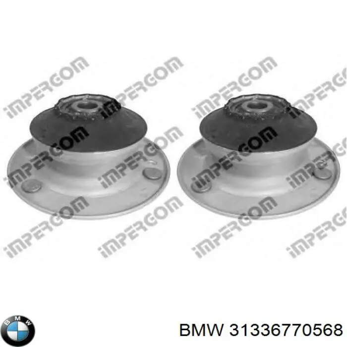Опора стойки амортизатора переднего BMW 31336770568 цена, от 22.44 USD
