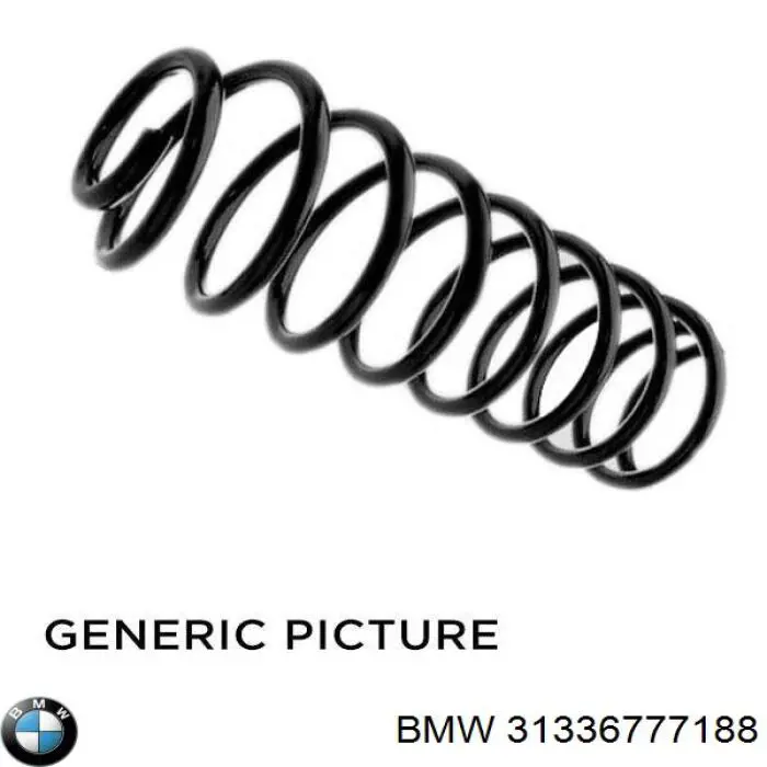 Передняя пружина 31336777188 BMW