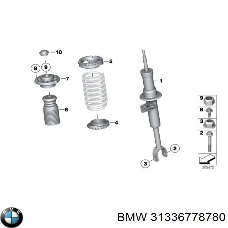  31336778780 BMW