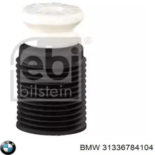 Купить 31336784104 BMW Буфер (отбойник) амортизатора переднего