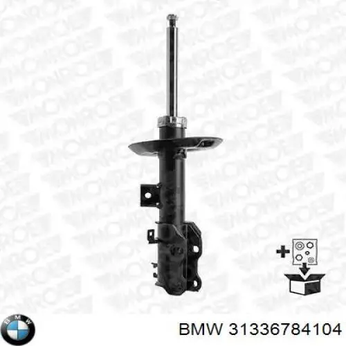 Буфер-отбойник амортизатора переднего BMW 31336784104 цена, от 44.40 USD