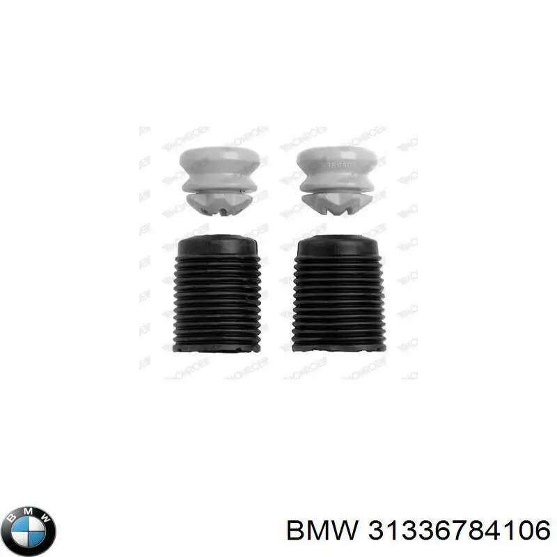 Almohadilla de tope, suspensión delantera 31336784106 BMW