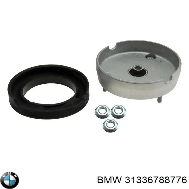 Опора стойки амортизатора переднего BMW 31336788776 цена, от 36.31 USD