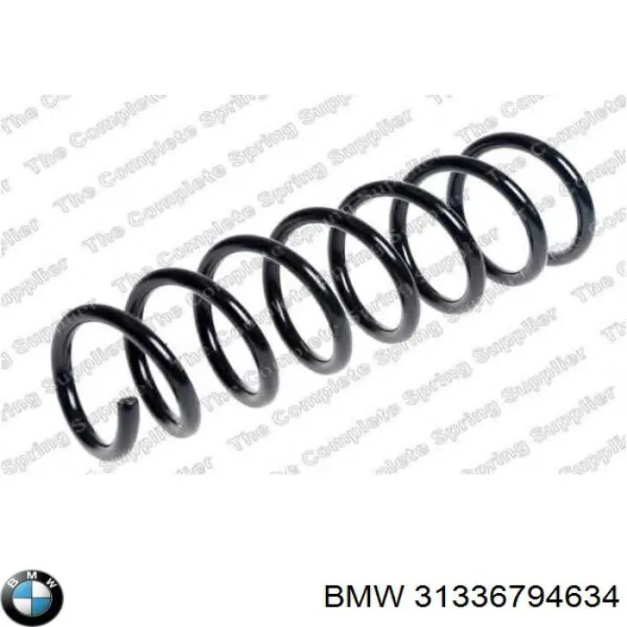 31336794634 BMW mola dianteira