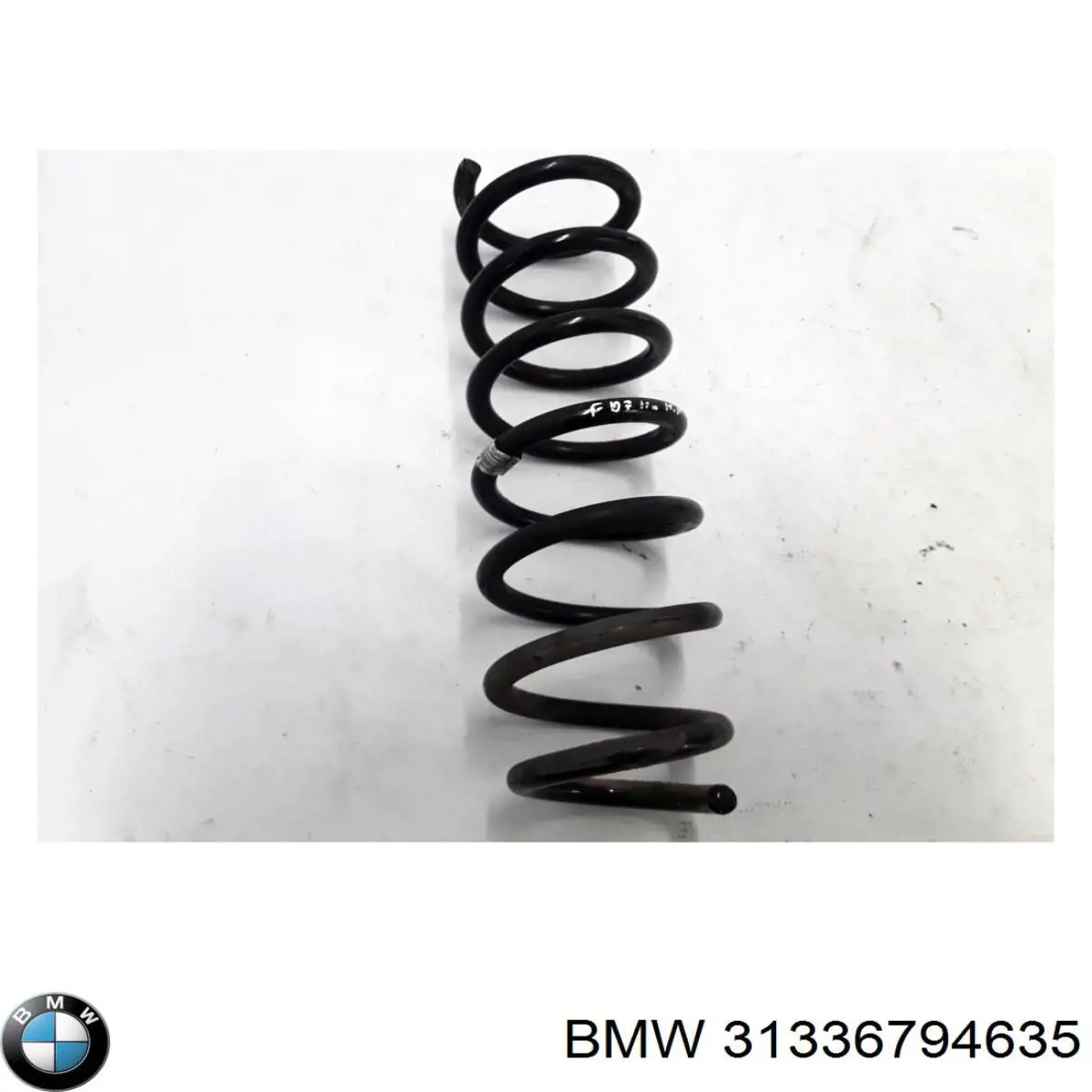 31336794635 BMW Пружина передней подвески