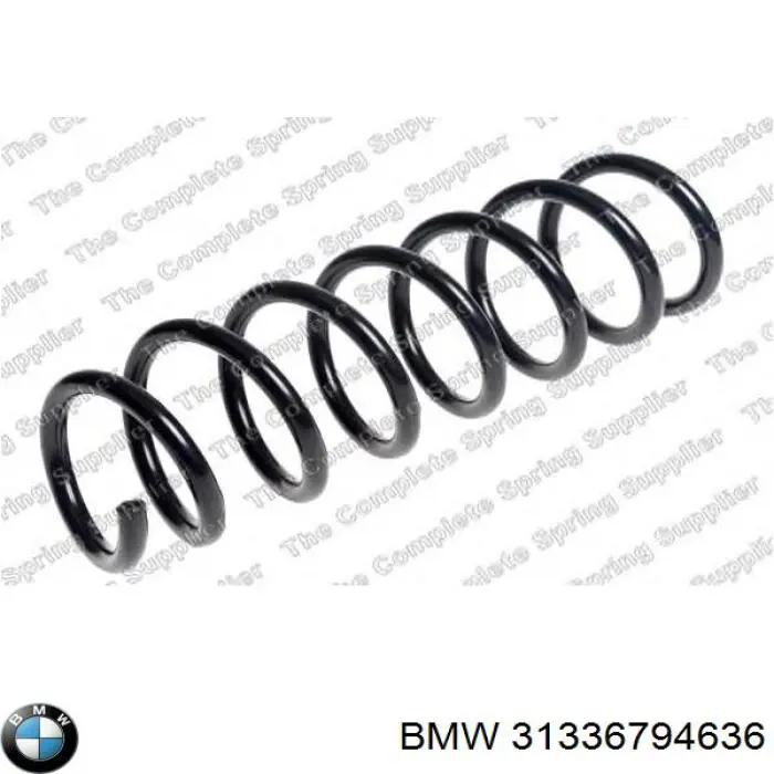 Передняя пружина 31336794636 BMW