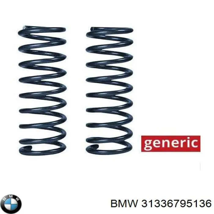 Передняя пружина 31336795136 BMW