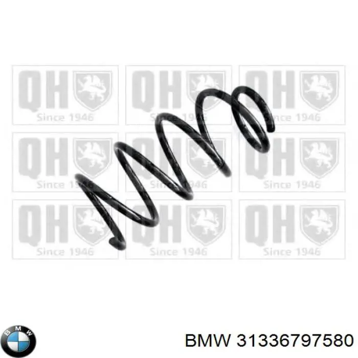 Пружина амортизатора передняя BMW 31336797580 цена, от 53.37 USD