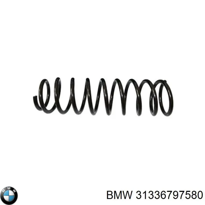 31336797580 BMW Пружина передней подвески