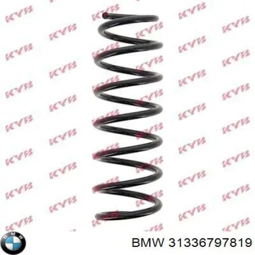 31336797819 BMW mola dianteira