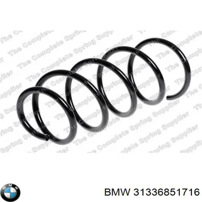 Купить 31336851716 BMW Винтовая пружина подвеска