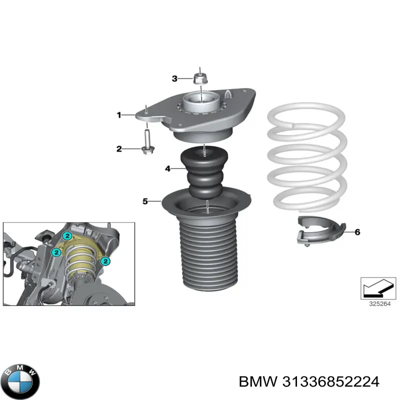  BMW 31336852224 цена, от 13.05 USD