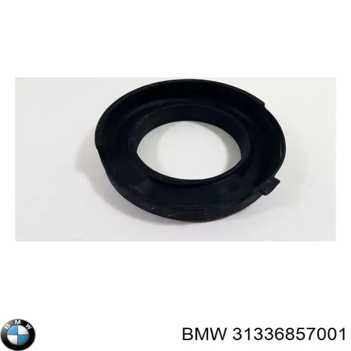 31336857001 BMW espaçador (anel de borracha da mola dianteira superior)