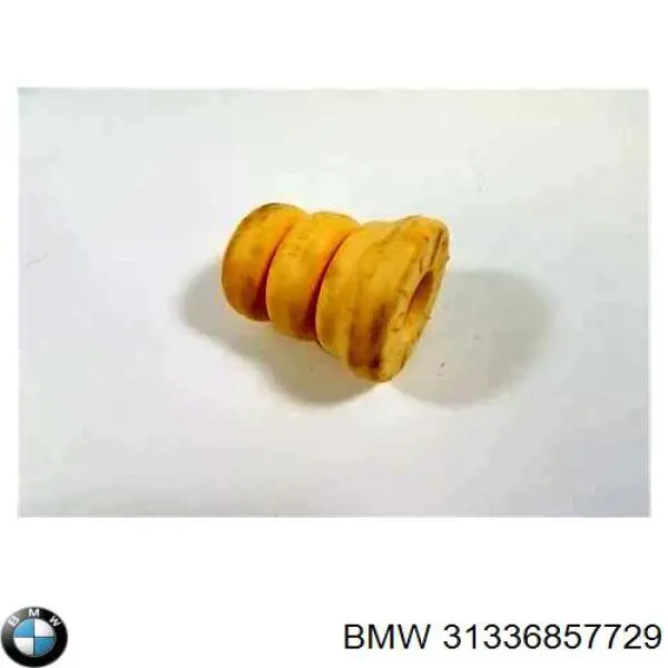 Буфер (отбойник) амортизатора переднего BMW 31336857729