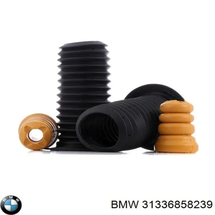 31336858239 BMW pára-choque (grade de proteção de amortecedor dianteiro)