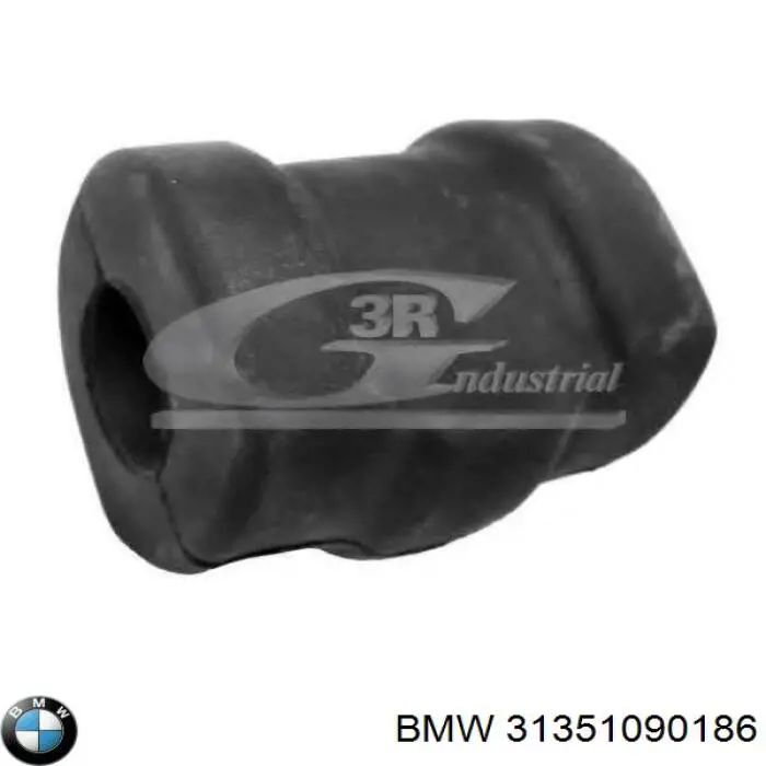 Втулка переднего стабилизатора BMW 31351090186 цена, от 4.50 USD