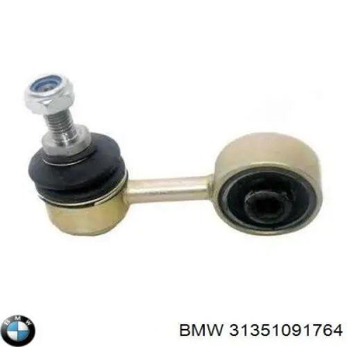 Montante de estabilizador dianteiro 31351091764 BMW