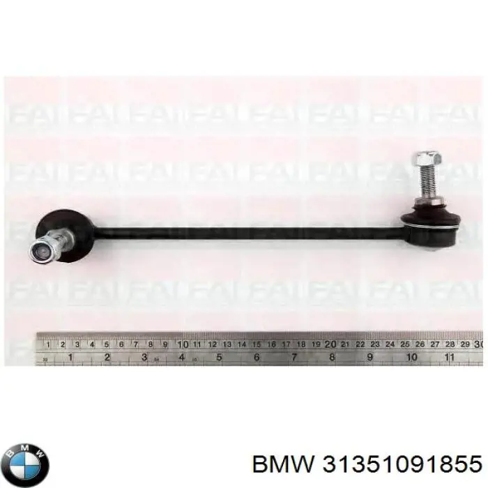 Линк стабилизатора, переднего, левый BMW 31351091855 цена, от 8.01 USD